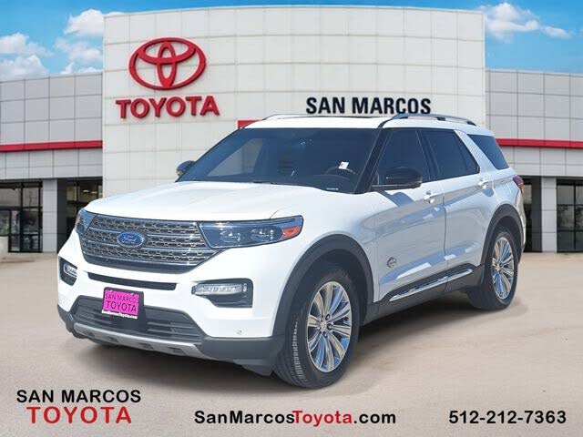 2021 Ford Explorer King Ranch RWD