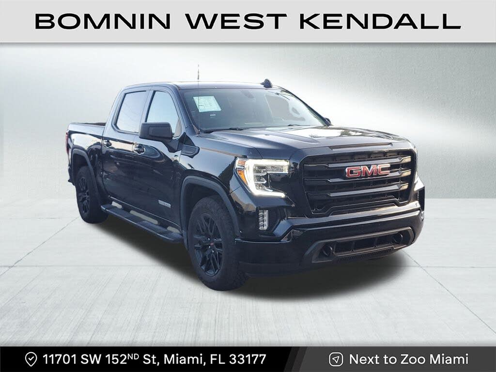 2021 GMC Sierra 1500 Elevation Crew Cab RWD