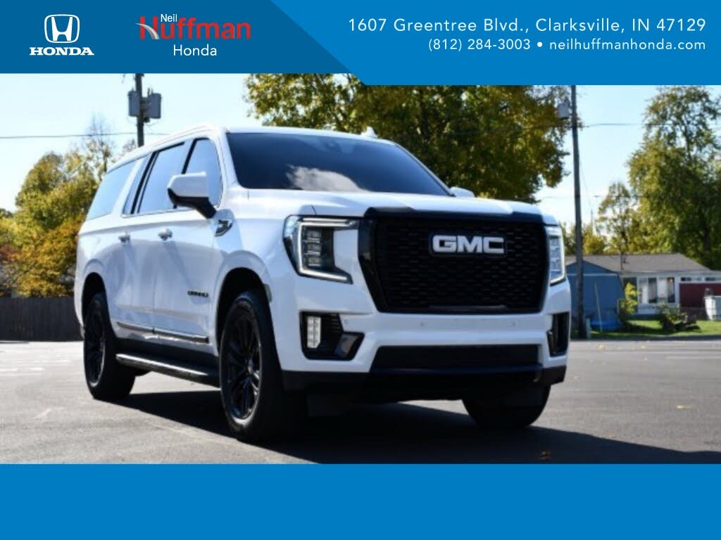 2021 GMC Yukon XL SLT RWD