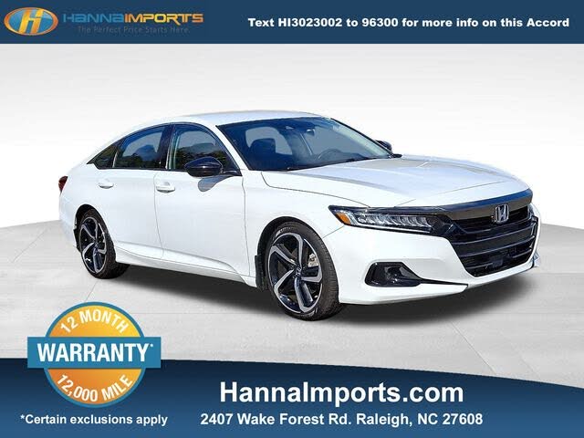 2021 Honda Accord Sport Special Edition FWD