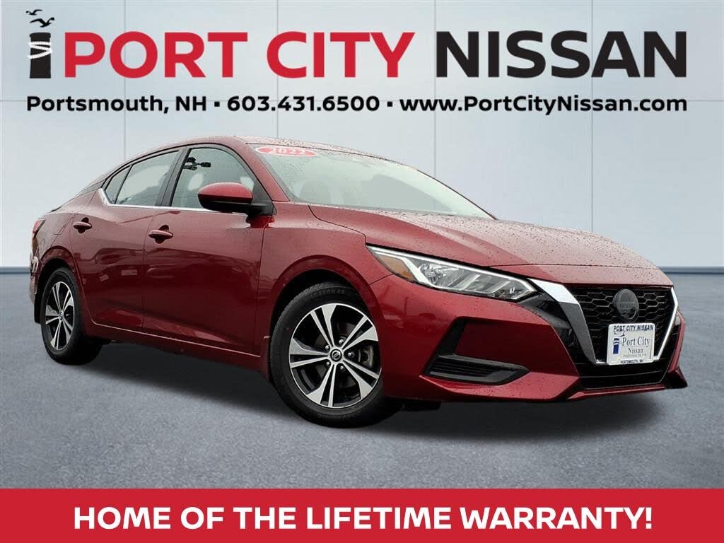 2021 Nissan Sentra SV FWD