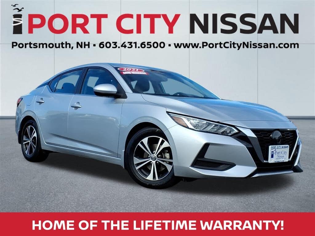 2021 Nissan Sentra SV FWD