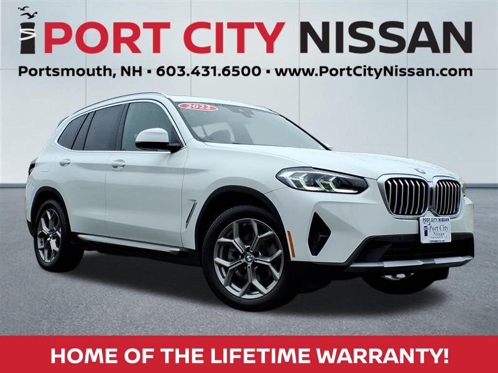 2022 BMW X3 xDrive30i AWD