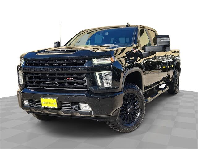 2022 Chevrolet Silverado 2500HD LTZ Crew Cab 4WD