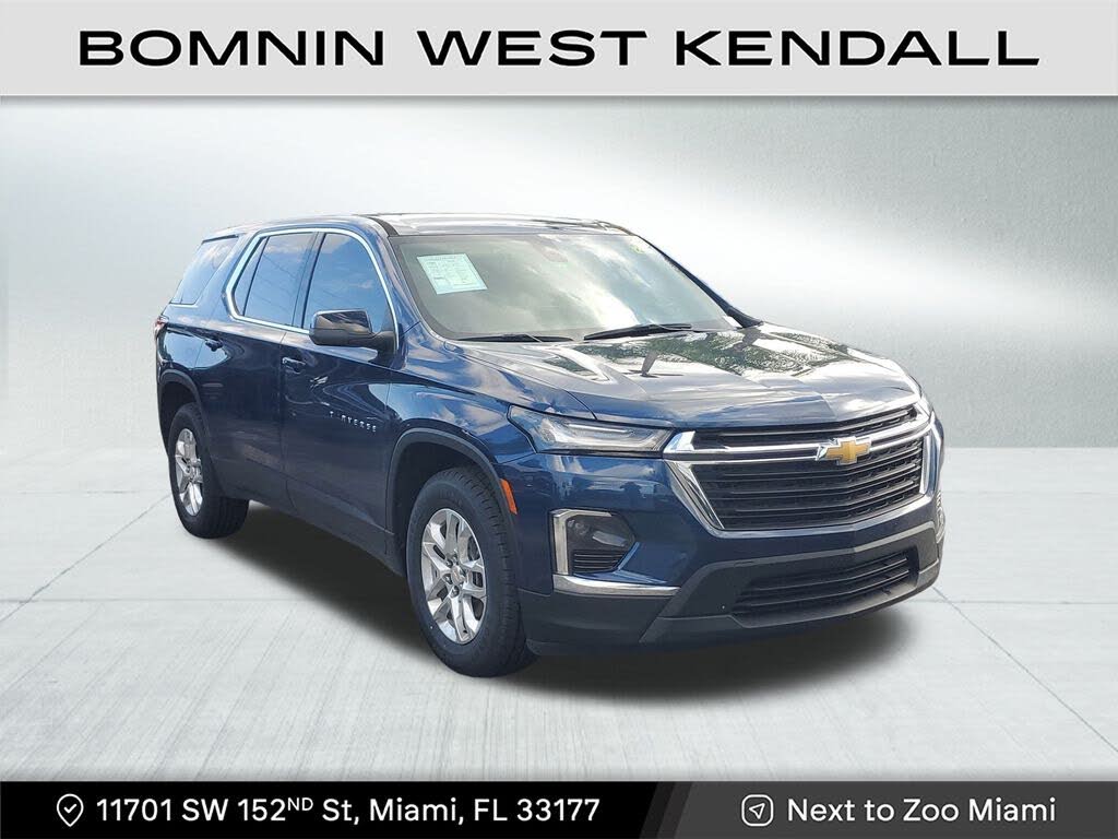 2022 Chevrolet Traverse LS FWD