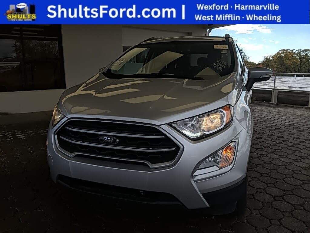 2022 Ford EcoSport SE AWD