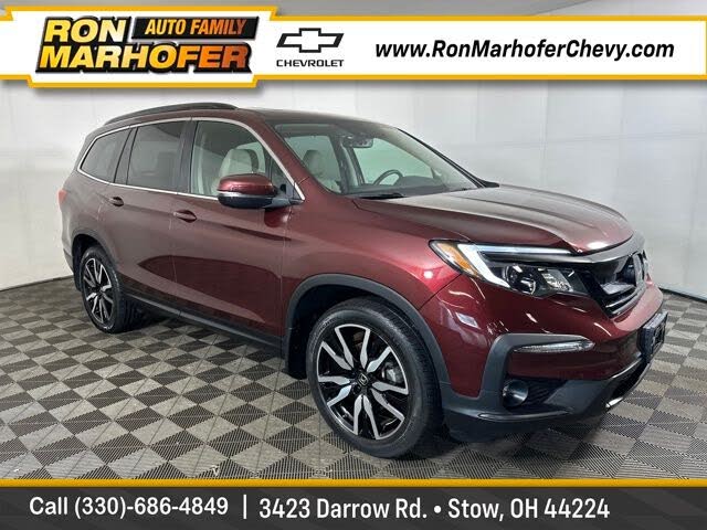 2022 Honda Pilot SE AWD