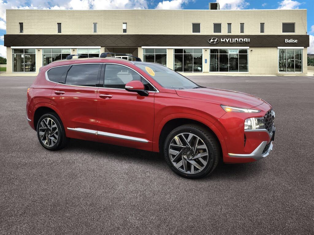 2022 Hyundai Santa Fe Calligraphy AWD