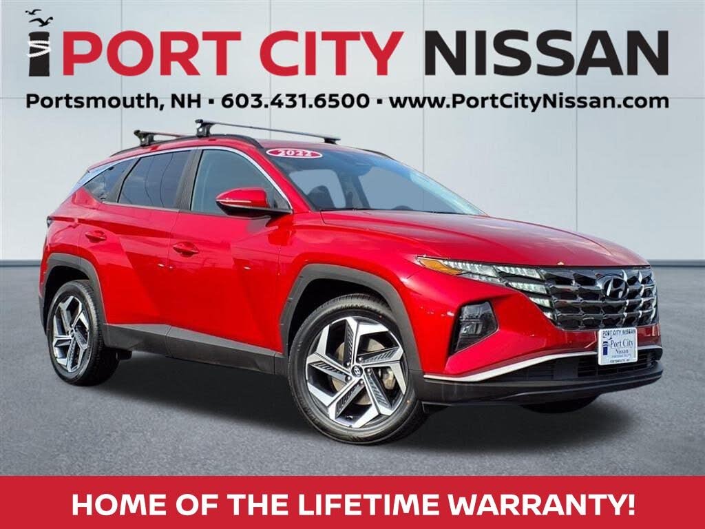 2022 Hyundai Tucson SEL AWD