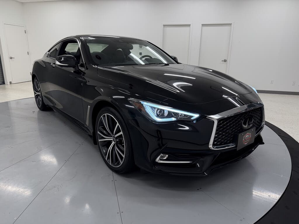 2022 INFINITI Q60 3.0T Luxe AWD