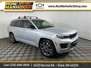 Jeep Grand Cherokee L Overland 4WD