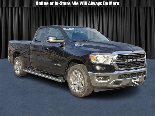 2022 RAM 1500 Big Horn Quad Cab 4WD