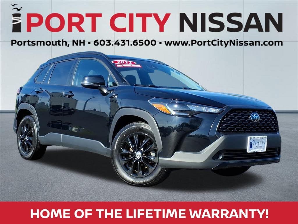 2022 Toyota Corolla Cross LE AWD