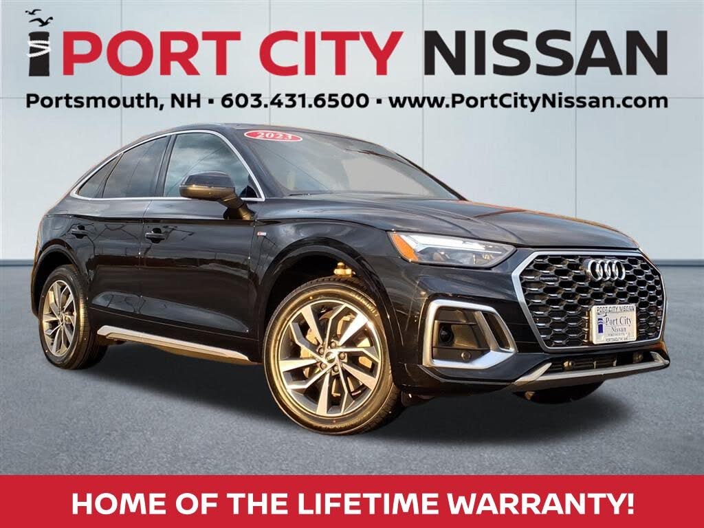 2023 Audi Q5 Sportback quattro Premium Plus S Line 45 TFSI AWD
