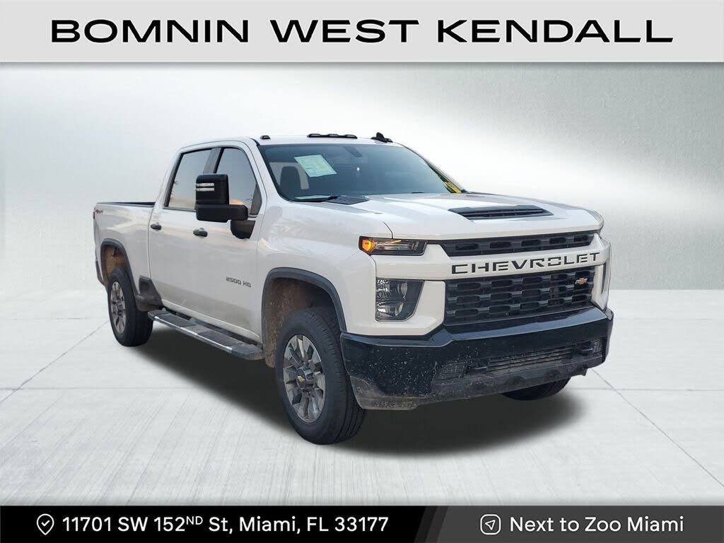 2023 Chevrolet Silverado 2500HD Custom Crew Cab 4WD