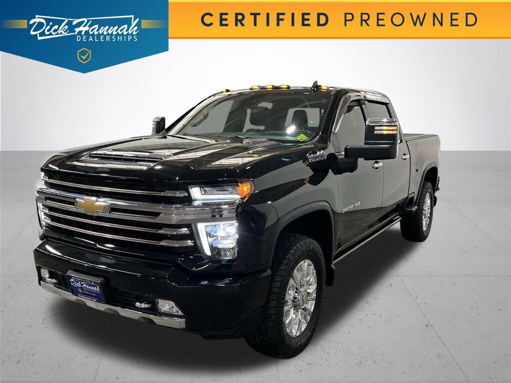 2023 Chevrolet Silverado 3500HD High Country Crew Cab 4WD