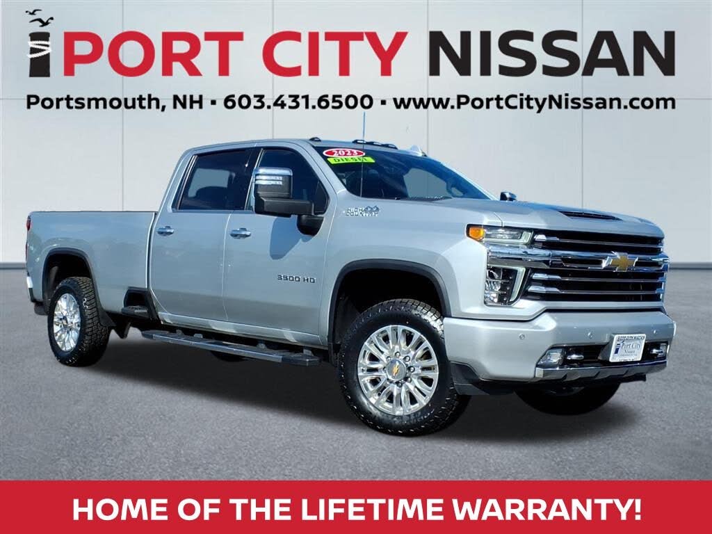 2023 Chevrolet Silverado 3500HD High Country Crew Cab 4WD