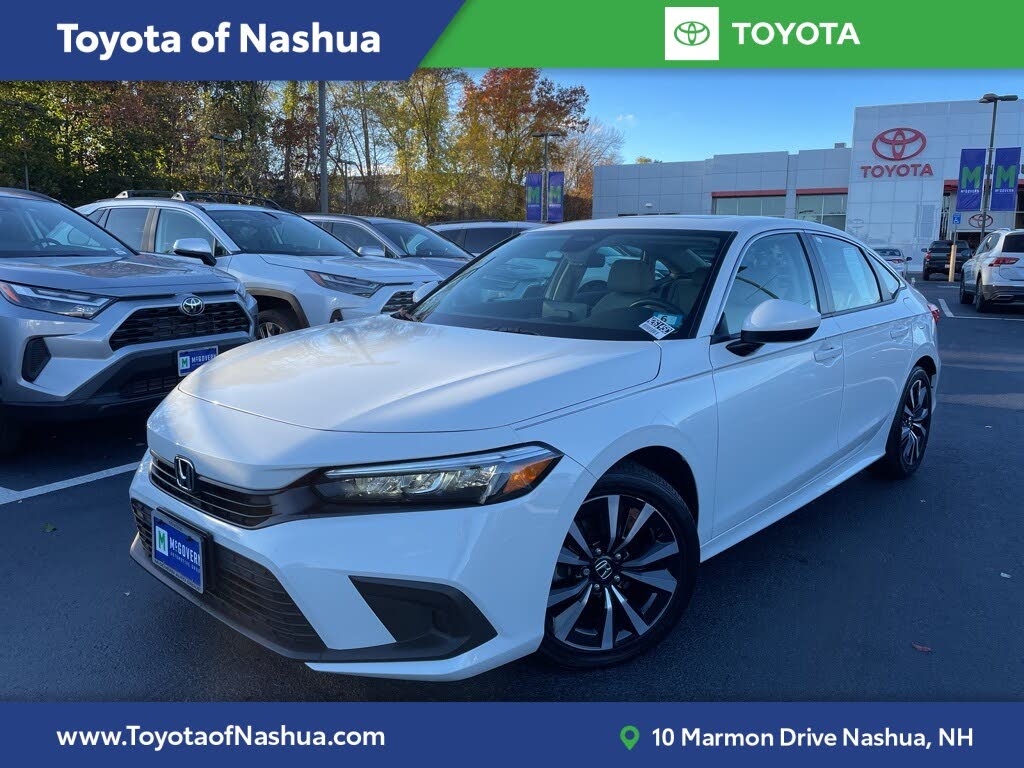 2023 Honda Civic EX FWD