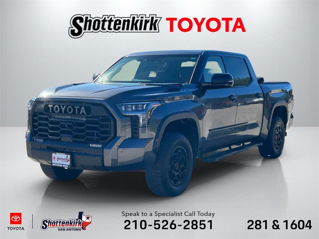 2023 Toyota Tundra Hybrid TRD Pro HV CrewMax Cab 4WD