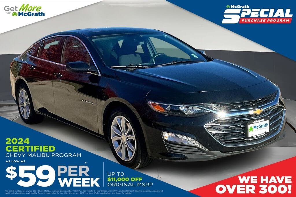 2024 Chevrolet Malibu LT with 1LT FWD