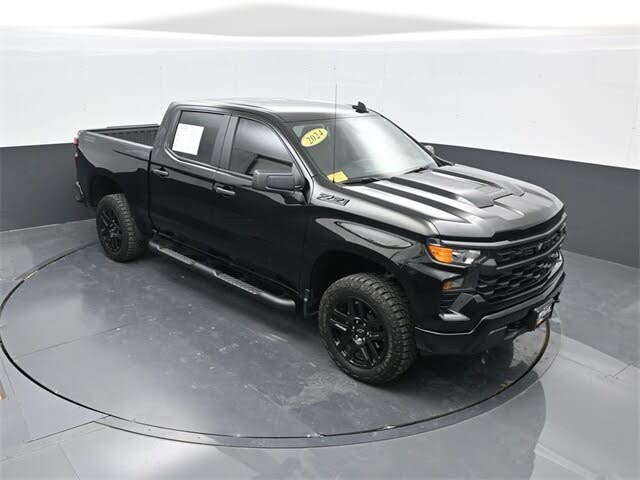 2024 Chevrolet Silverado 1500 Custom Trail Boss Crew Cab 4WD
