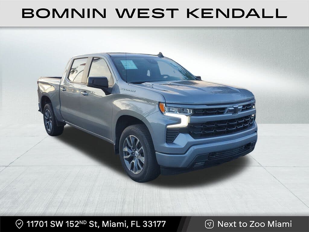 2024 Chevrolet Silverado 1500 RST Crew Cab RWD