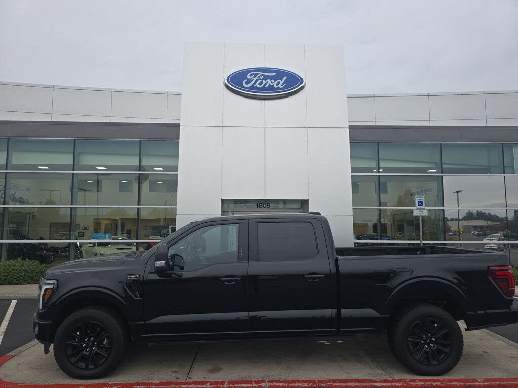 2024 Ford F-150 Platinum SuperCrew 4WD
