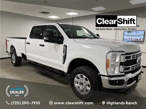 Ford F-350 Super Duty XLT Crew Cab LB 4WD