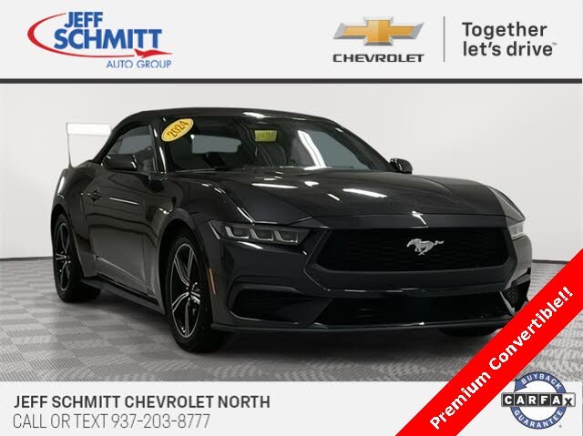 2024 Ford Mustang EcoBoost Premium Convertible RWD