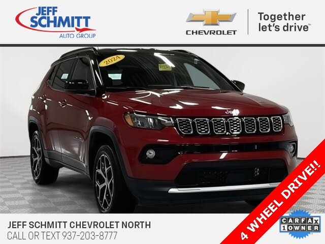 2024 Jeep Compass Limited 4WD