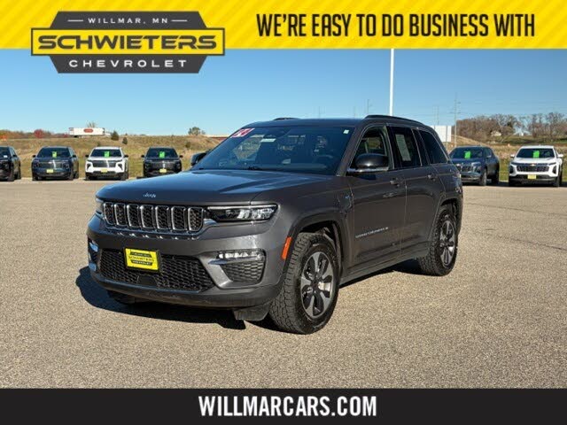 2024 Jeep Grand Cherokee 4xe 4WD
