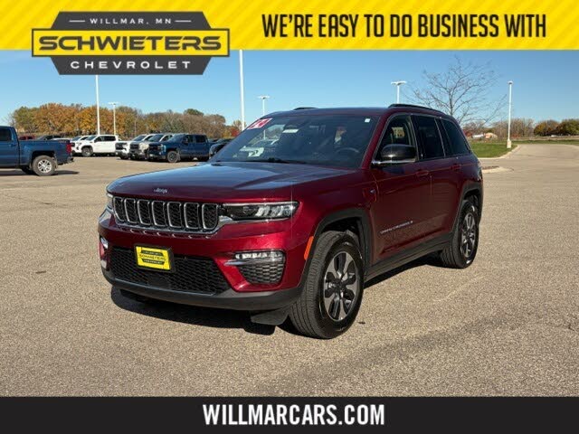 2024 Jeep Grand Cherokee 4xe 4WD