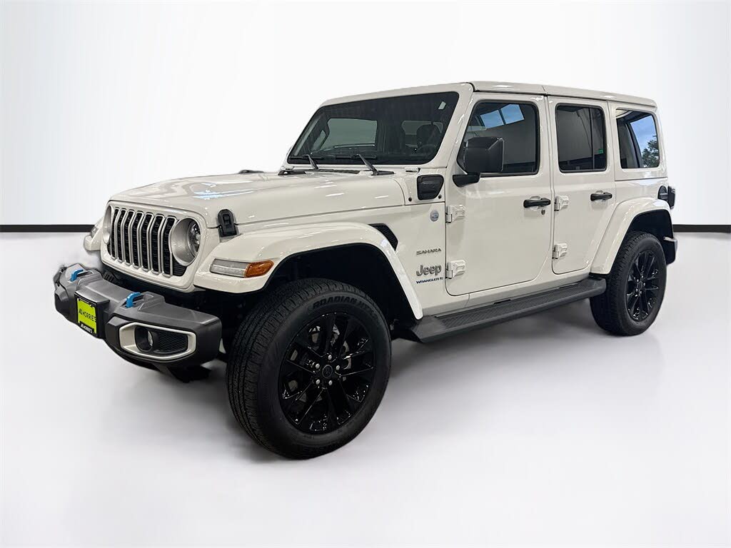 2024 Jeep Wrangler 4xe Sahara 4WD