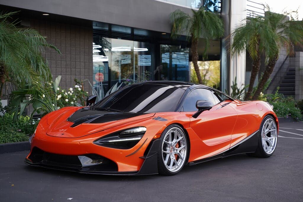 2024 McLaren 750S Spider RWD