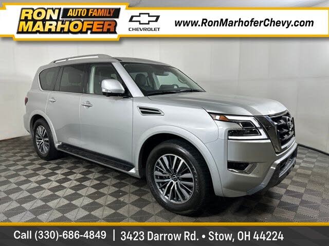 2024 Nissan Armada SL 4WD