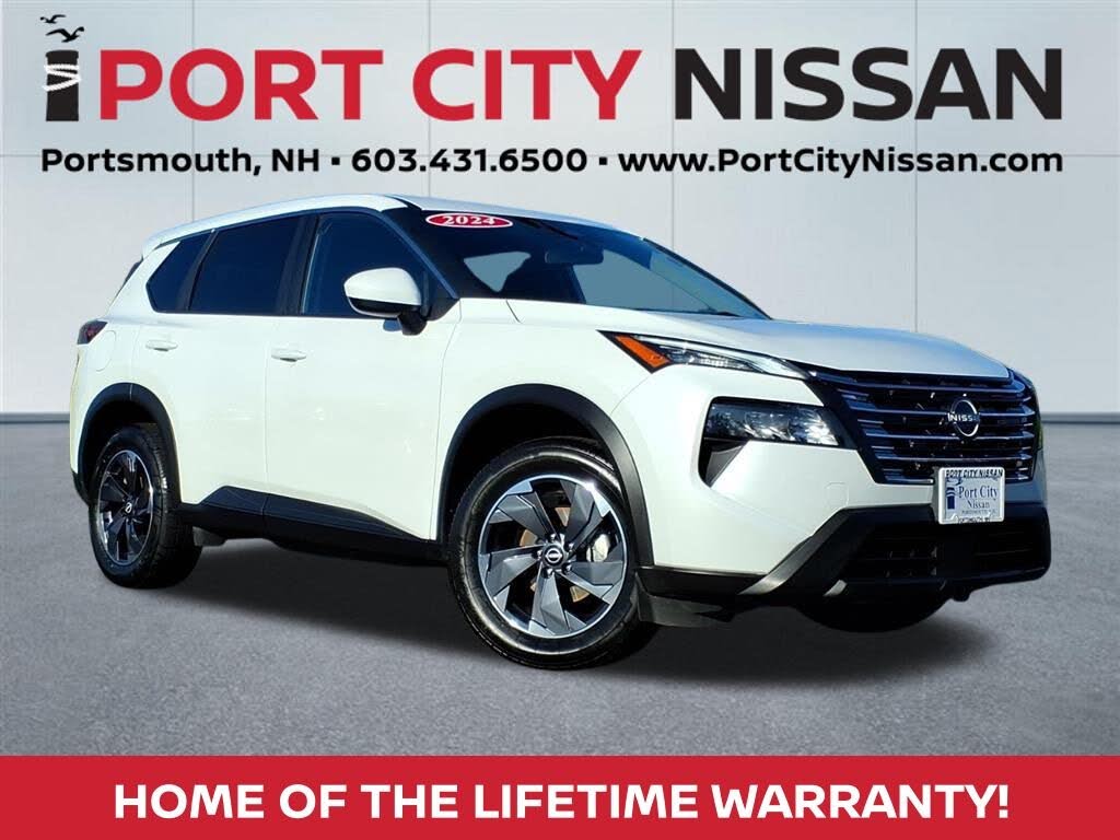 2024 Nissan Rogue SV AWD