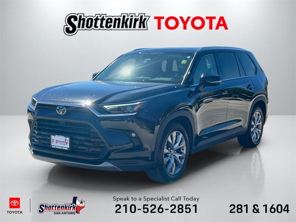 2024 Toyota Grand Highlander Hybrid Limited AWD