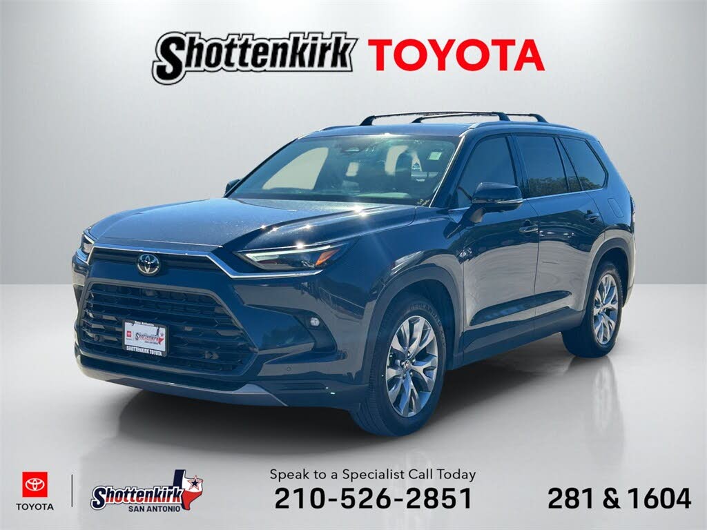 2024 Toyota Grand Highlander Hybrid Limited AWD