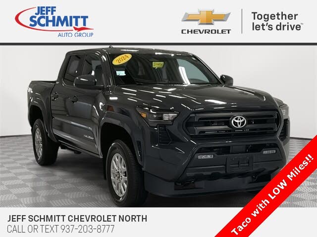 2024 Toyota Tacoma SR5 Double Cab 4WD