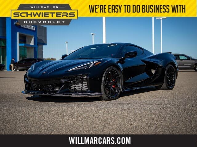 2025 Chevrolet Corvette Z06 1LZ Coupe RWD