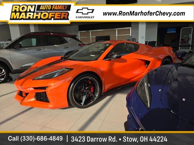 2025 Chevrolet Corvette E-Ray Coupe AWD with 2LZ