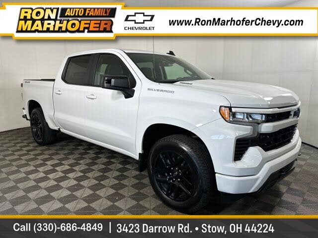 2025 Chevrolet Silverado 1500 RST Crew Cab 4WD