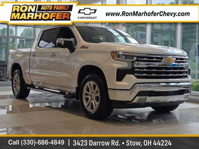 2025 Chevrolet Silverado 1500 LTZ Crew Cab 4WD