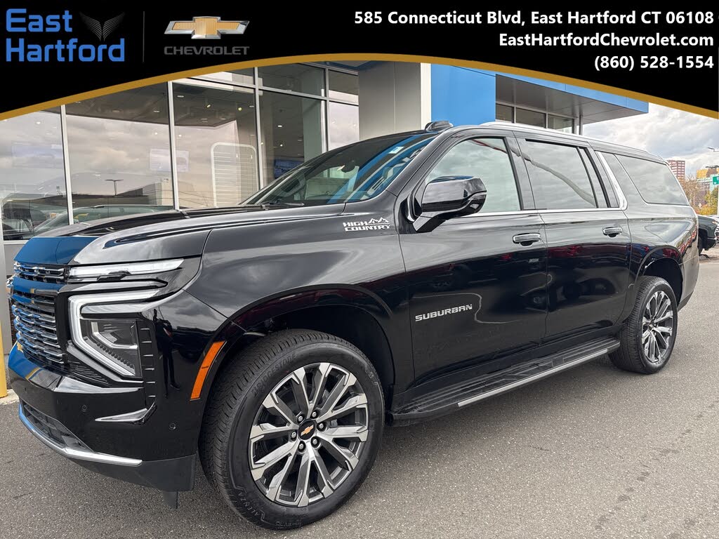 2025 Chevrolet Suburban High Country 4WD