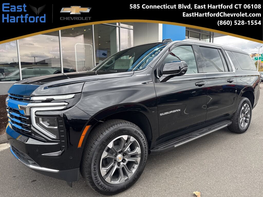 2025 Chevrolet Suburban LT 4WD