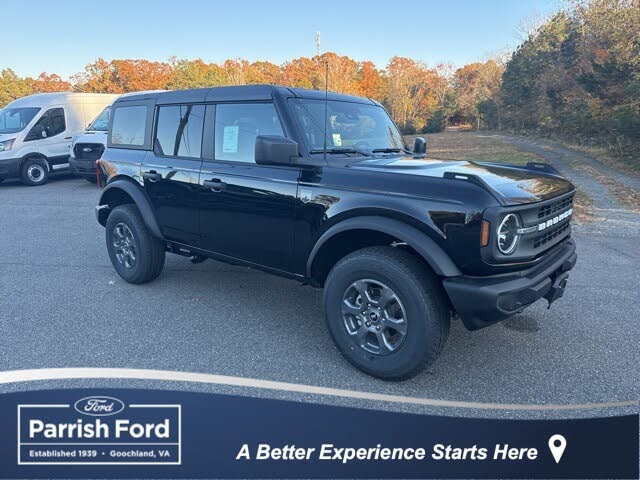 2025 Ford Bronco Big Bend 4-Door 4WD