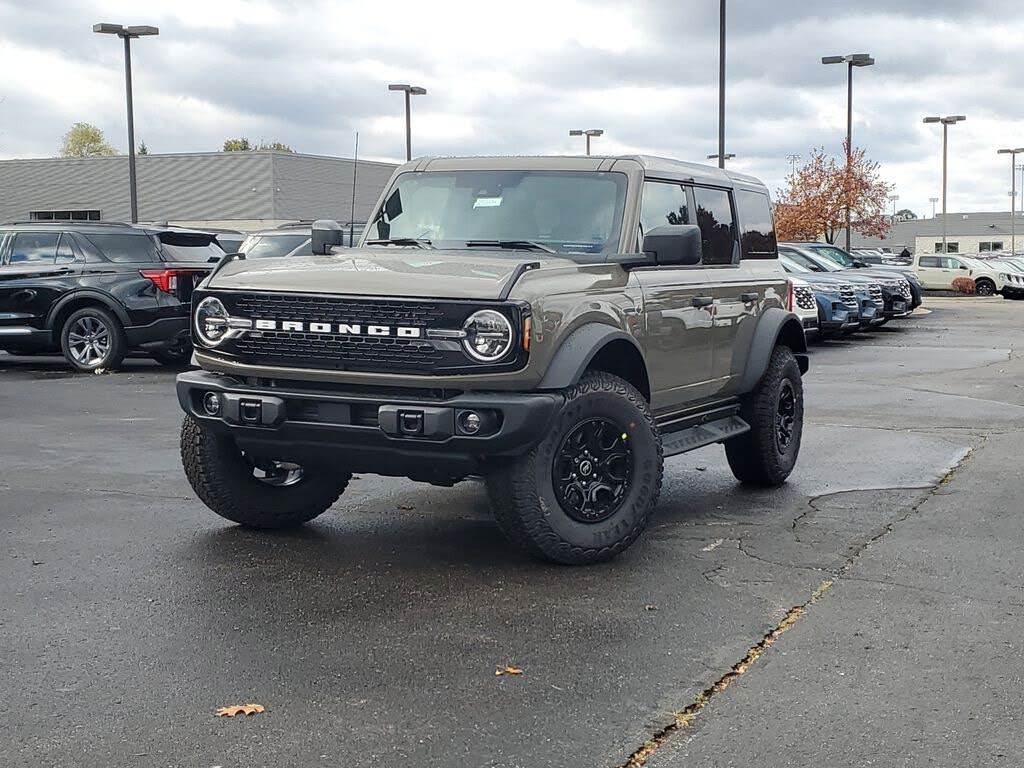 2025 Ford Bronco Big Bend 4-Door 4WD