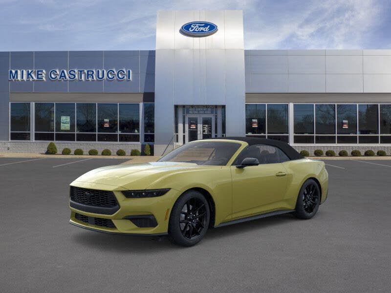 2025 Ford Mustang EcoBoost Convertible RWD