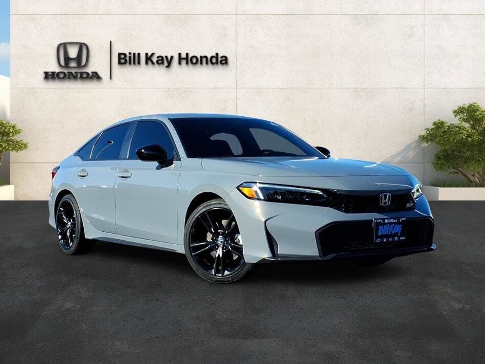 2025 Honda Civic Si FWD