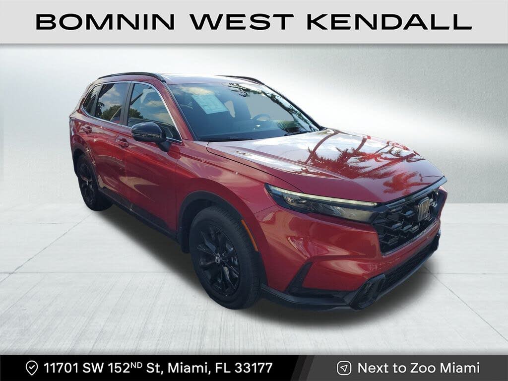 2025 Honda CR-V Hybrid Sport FWD